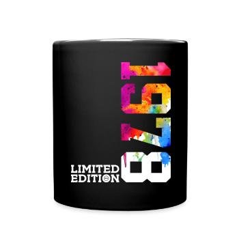 48E ANNIVERSAIRE ÉDITION LIMITÉE 1978 - Mug uni - noir - Devant
