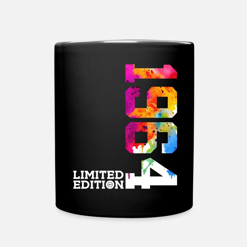 62. GEBURTSTAG LIMITED EDITION 1964 - Tasse einfarbig - Schwarz