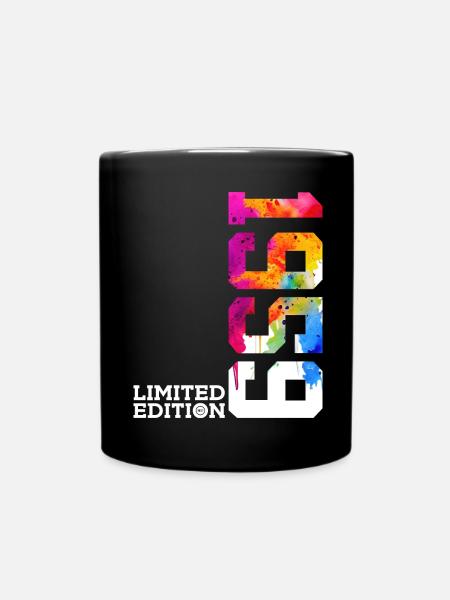 67. GEBURTSTAG LIMITED EDITION 1959 - Tasse einfarbig - Schwarz