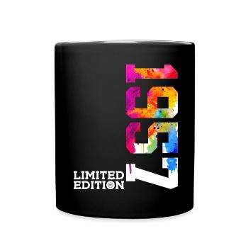 69E ANNIVERSAIRE ÉDITION LIMITÉE 1957 - Mug uni - noir - Devant