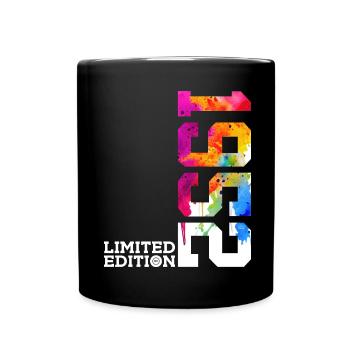 74TH BIRTHDAY LIMITED EDITION 1952 - Full Colour Mug - black - Front