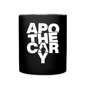 Profession Job Work - Pharmacist - Full Colour Mug - black - Front