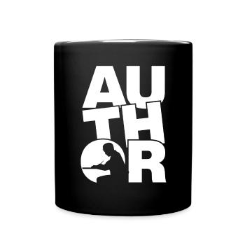 Profession Job Work - Author - Full Colour Mug - black - Front