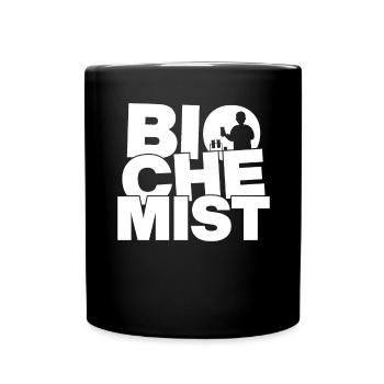 Profession Job Work - Biochemist - Full Colour Mug - black - Front
