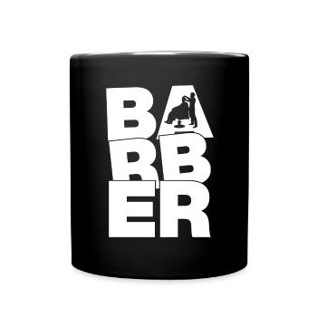Profession Job Work - Hairdresser - Full Colour Mug - black - Front