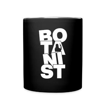 Botanik Beruf Arbeit - Botaniker - Tasse einfarbig - Schwarz - Vorne