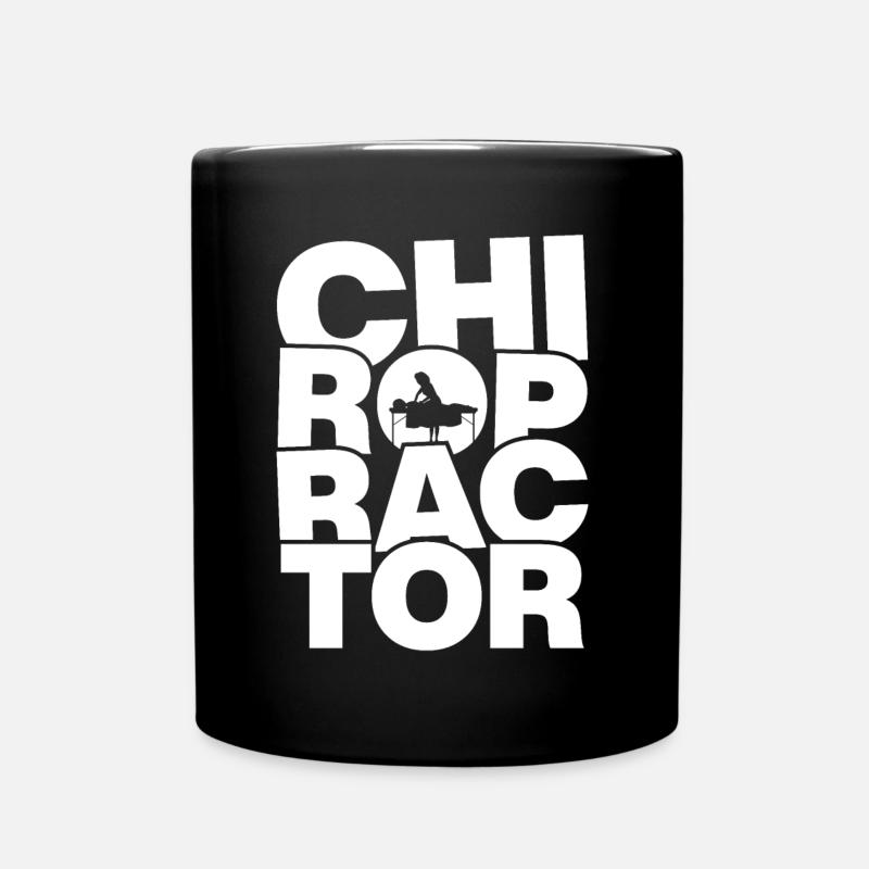 Profession Travail - Chiropraticien - Mug uni - noir