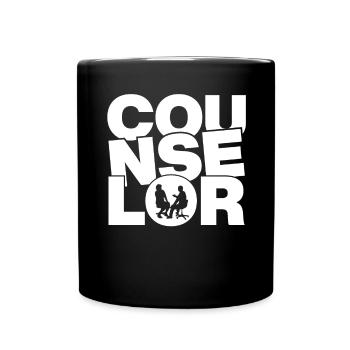 Profession Job Work - Consultant - Full Colour Mug - black - Front