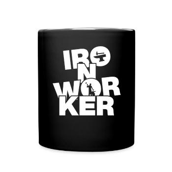 Occupation Work - Metallurgical Workers - Full Colour Mug - black - Front