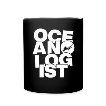 Beruf Ozeanologie Beruf - Oceonologe - Tasse einfarbig - Schwarz - Vorne