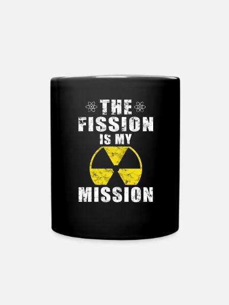 Énergie nucléaire - Proud Nuclear Engineer - Mug uni - noir