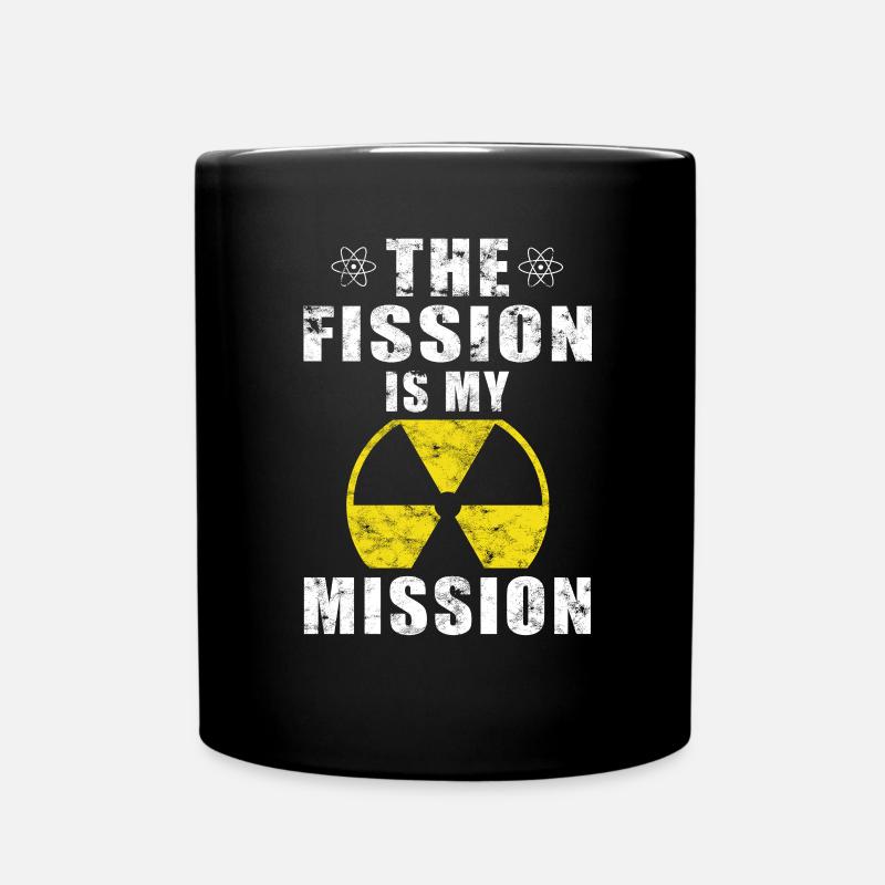 Énergie nucléaire - Proud Nuclear Engineer - Mug uni - noir