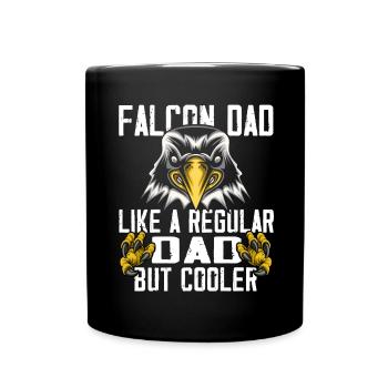 Fauconnerie Falkner Peregrine Falcon Vintage - Mug uni - noir - Devant