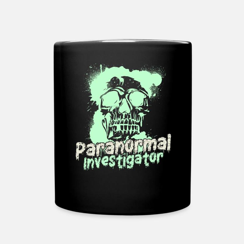 Ghost Hunt Paranormal Investigator - Mug uni - noir