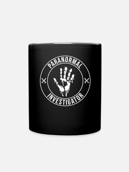 Ghost Hunt Paranormal Investigator - Full Colour Mug - black
