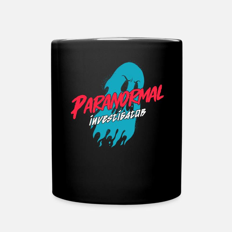 Ghost Hunt Paranormal Investigator - Mug uni - noir