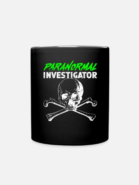 Ghost Hunt Paranormal Investigator - Mug uni - noir