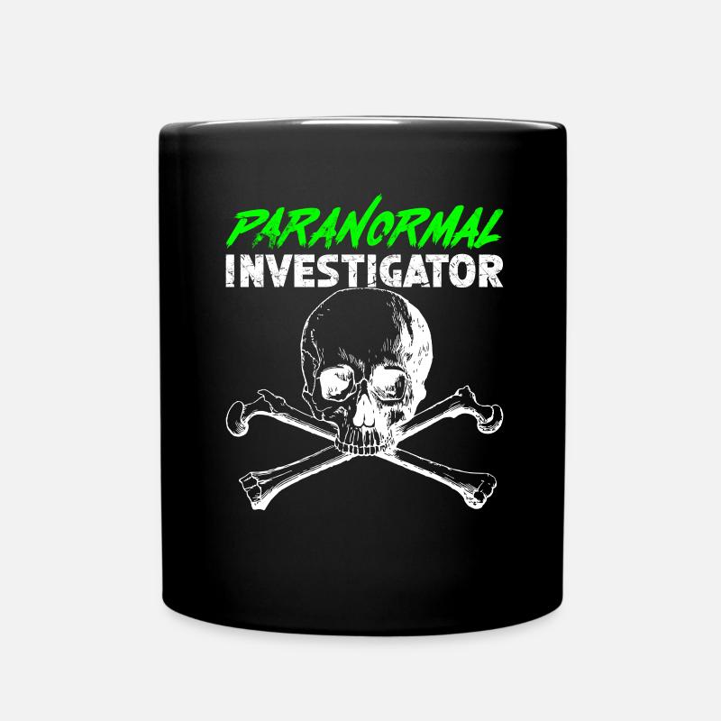 Ghost Hunt Paranormal Investigator - Mug uni - noir