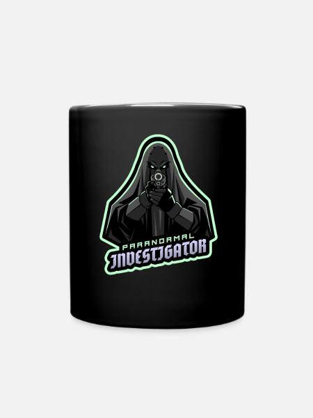 Ghost Hunt Paranormal Investigator - Mug uni - noir