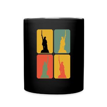 Hermann Monument Teuteburg Forest - Full Colour Mug - black - Front