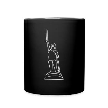 Hermann Monument Arminius Detmold - Full Colour Mug - black - Front