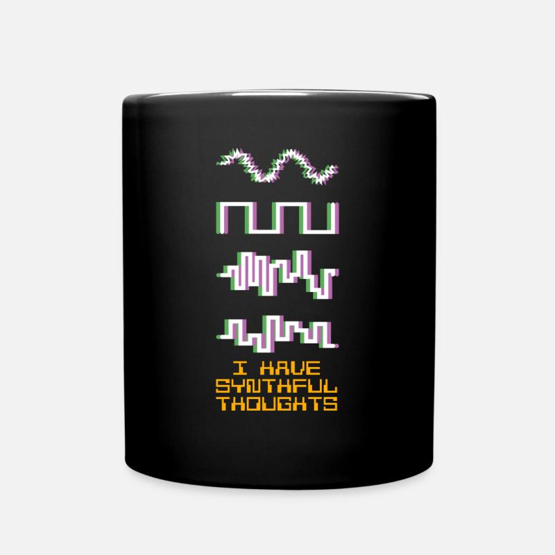 Synthétiseur Wavefroms Synthétiseurs Synthé - Mug uni - noir