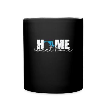 Maryland Home sweet Home USA America - Full Colour Mug - black - Front