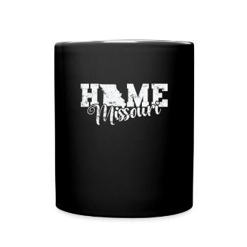 Missouri Home USA America - Full Colour Mug - black - Front