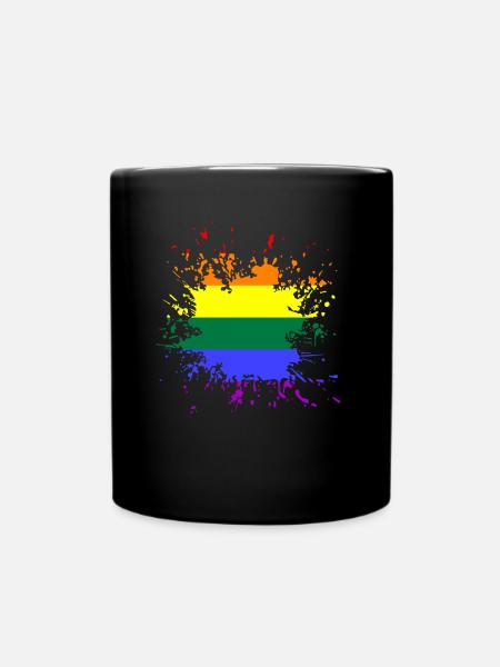 LGBTQ Pride Month - Tasse einfarbig - Schwarz