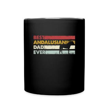 Best Father Ever - Andalusian - Full Colour Mug - black - Front