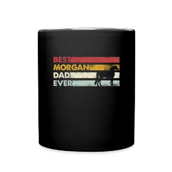 Best Father Ever - Morgan - Full Colour Mug - black - Front