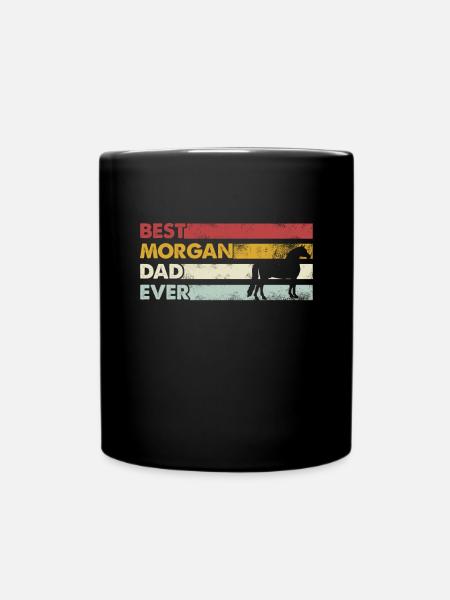 Meilleur père de tous les temps - Morgan - Mug uni - noir