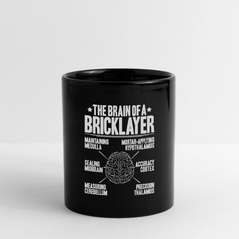 Master Masonry Masonry Bricklayer Mason Full Colour Mug