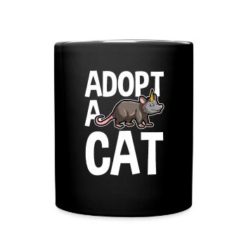 Conception d’opossum pour les amateurs d’opossum et d’opossum - Mug uni - noir - Devant