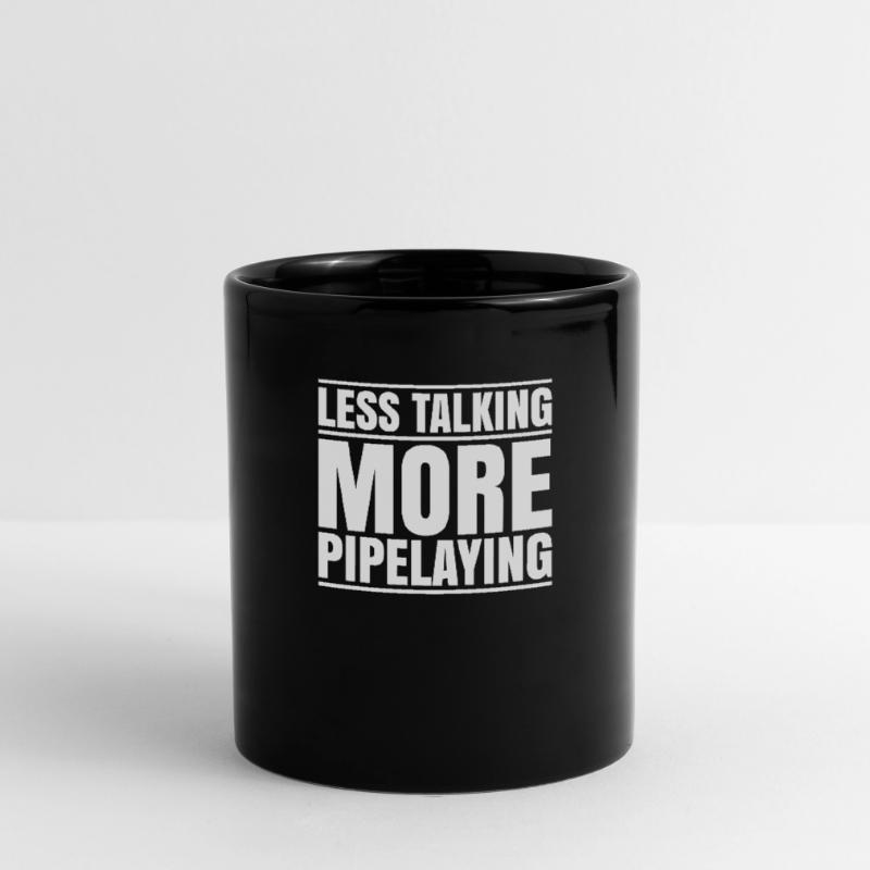 Constructeur de pipelines Construction de pipelines Pipelayer Mug uni