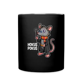 Opossum Spruch für Tierliebhaber und Possum - Tasse einfarbig - Schwarz - Vorne