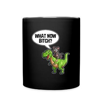 Conception d’opossum pour les amateurs d’opossum et d’opossum - Mug uni - noir - Devant