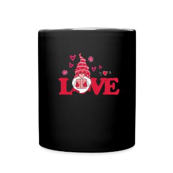 This Beard Is Taken - Bearded Man Valentines Day - Full Colour Mug - black - Front