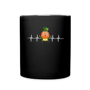 This Beard Is Taken - Bearded Man Valentines Day - Full Colour Mug - black - Front