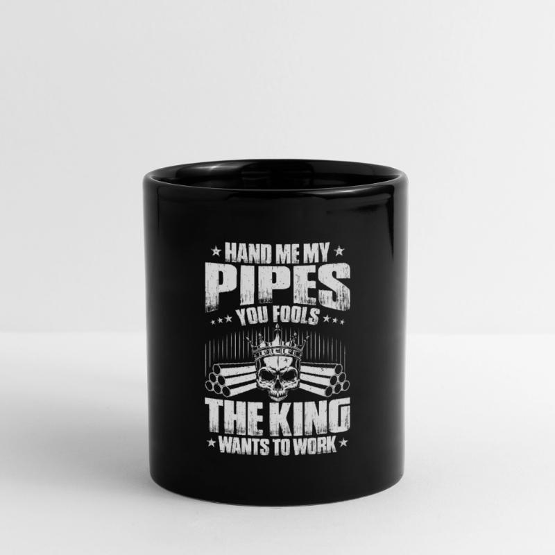 Pipeline Constructor Pipeline Construction Pipelayer Full Colour Mug