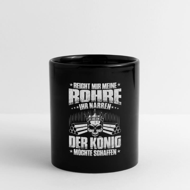 Constructeur de pipelines Construction de pipelines Pipelayer Mug uni
