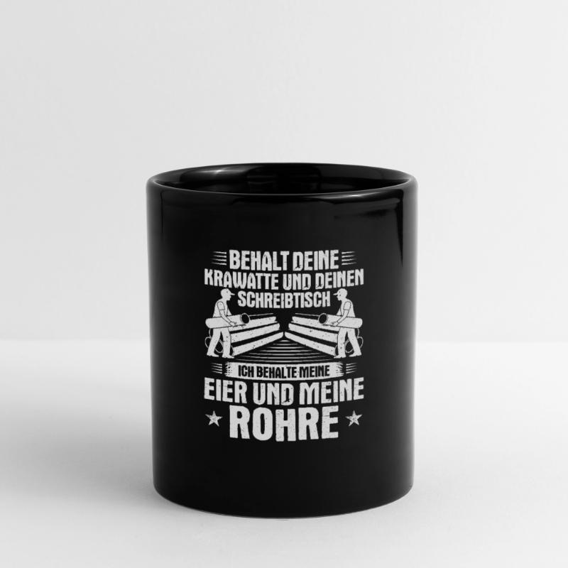 Pipeline Constructor Pipeline Construction Pipelayer Full Colour Mug