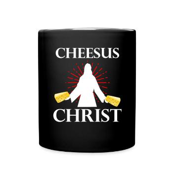 Devis fromagerie pour les amateurs de fromage Gouda et de Gouda - Mug uni - noir - Devant