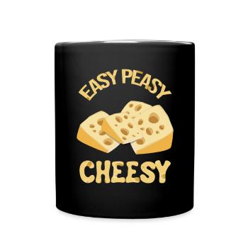 Devis fromagerie pour les amateurs de fromage Gouda et de Gouda - Mug uni - noir - Devant