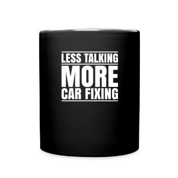 Mécatronicien automobile Mécanicien automobile Mécanicien automobile - Mug uni - noir - Devant