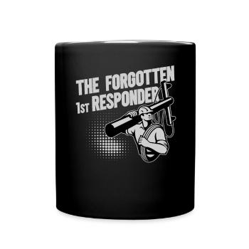 High Voltage Electrician Power Grid - Full Colour Mug - black - Front