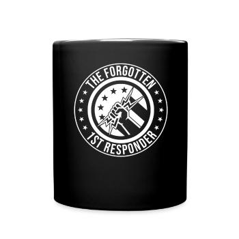High Voltage Electrician Power Grid - Full Colour Mug - black - Front