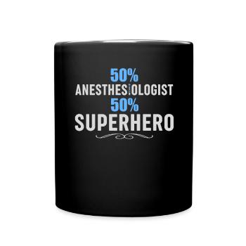 Technicien en anesthésie - Anesthésie amusante - Mug uni - noir - Devant