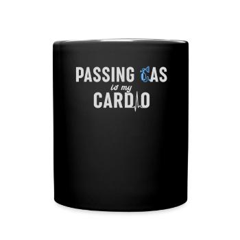 Technicien en anesthésie - Anesthésie amusante - Mug uni - noir - Devant