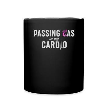 Infirmière en anesthésie - Anesthésie amusante - Mug uni - noir - Devant